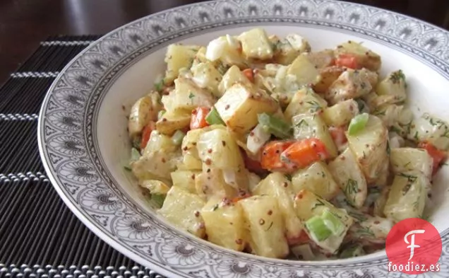 Ensalada Cremosa de Patatas Asadas