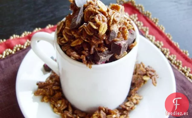 Chocolate Granola sin Lácteos con Trozos de Chocolate
