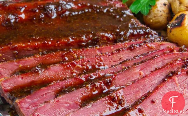 Carne en Conserva de Cocción Lenta Glaseada Guinness