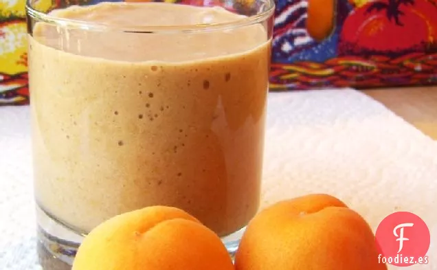 Batido de Albaricoque con Especias de Verano