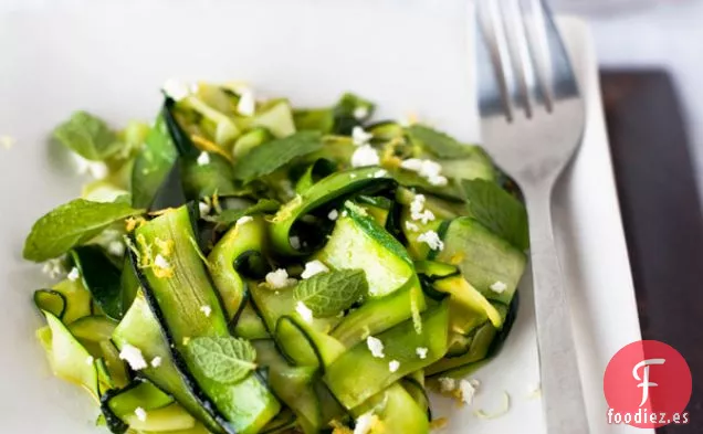 Pasta con Cinta de Calabacín