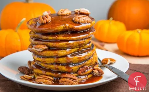 Tortitas de Pastel de Calabaza