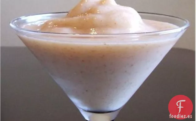 Batido Básico de Melón de Plátano