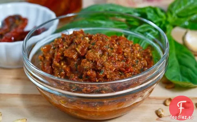 Pesto de Tomate Secado al Sol