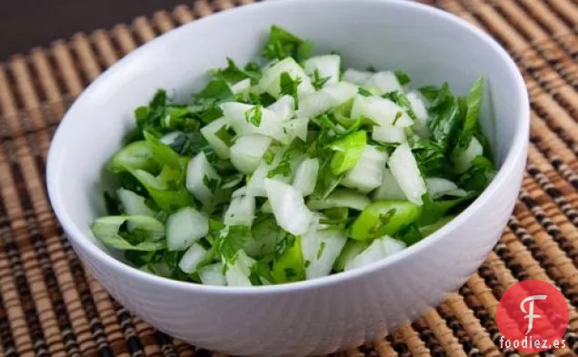 Condimento de Cebolla y Cilantro