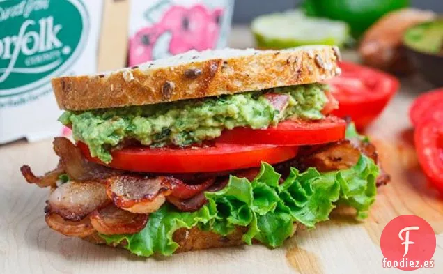 BLT de Guacamole
