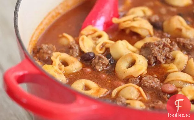 Tortellini de Chile