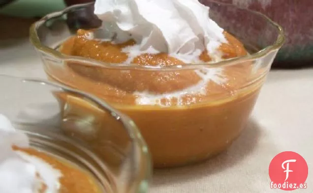 Crema de Calabaza No Láctea