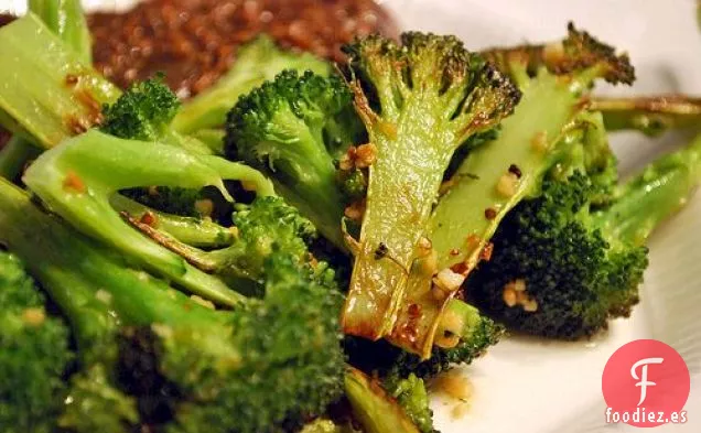 Brócoli Caramelizado con Ajo