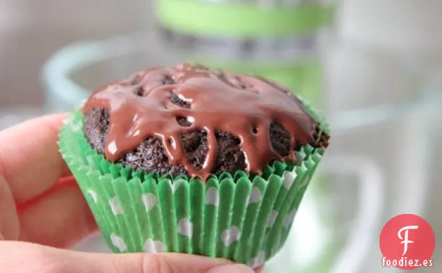 Los Mejores Cupcakes de Calabaza de Chocolate