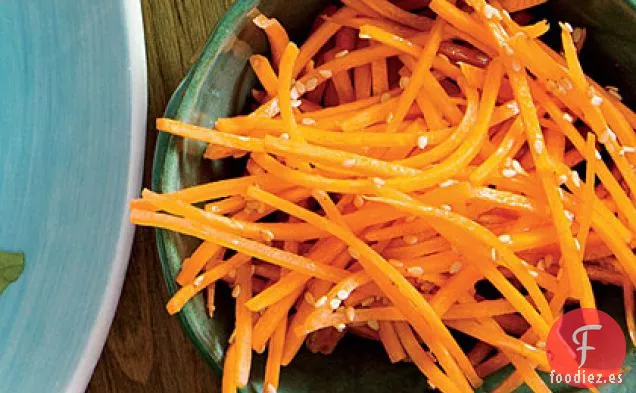 Ensalada de Sésamo y Zanahoria