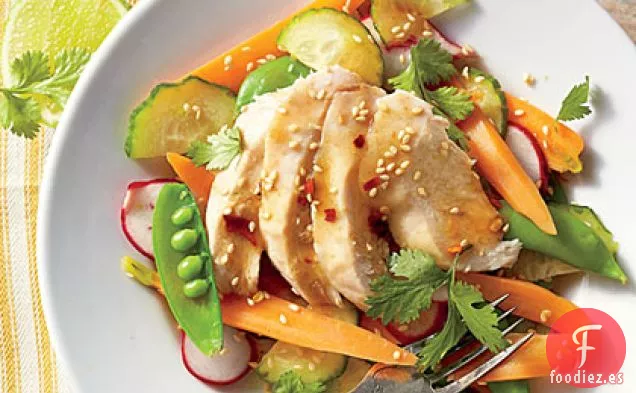 Ensalada de Pollo al Ajonjolí