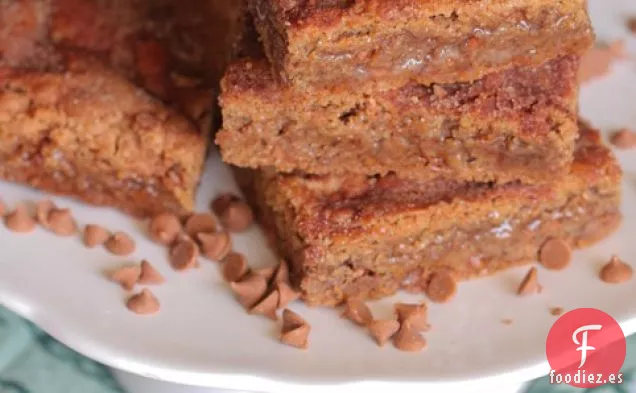 Barras de Galletas de Azúcar con Canela y Azúcar Moreno