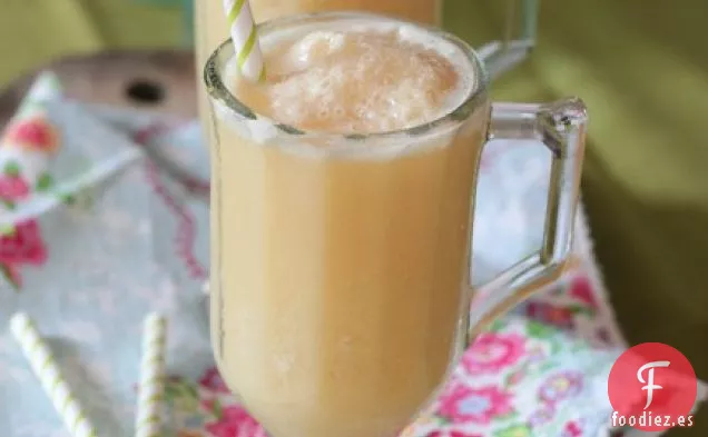 Helado de Miel y Naranja Granizado