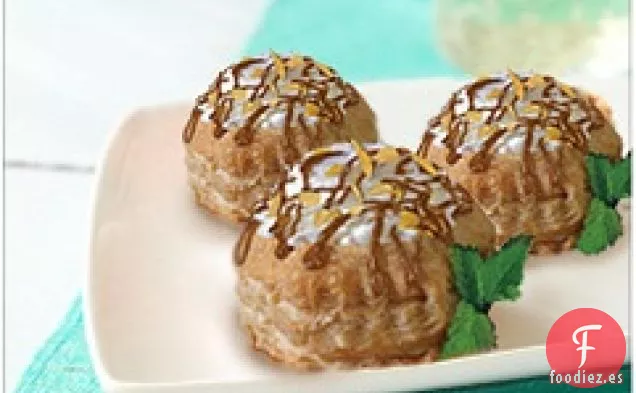 Mini Bocados de Caramelo Vegano