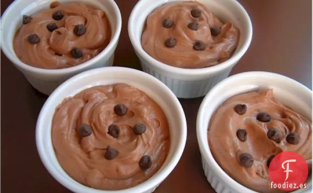 Mousse de Mocha Vegano