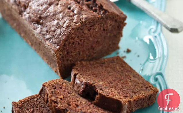 Pan de Calabacín de Chocolate