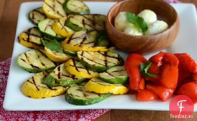 Calabacín a la Parrilla