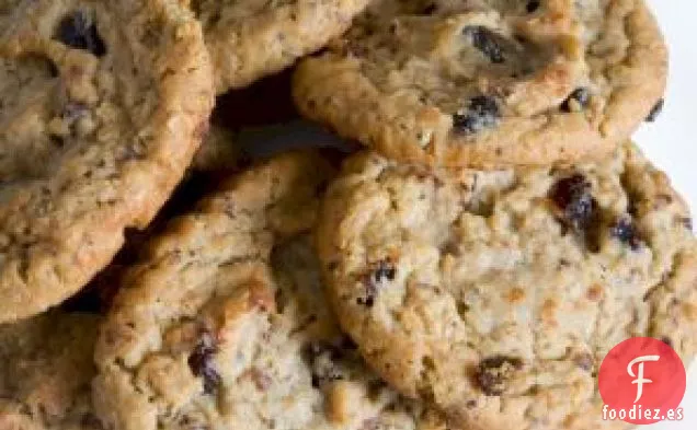 Galletas de Avena con Chispas de Chocolate