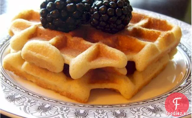 Deliciosos Gofres para Alérgicos