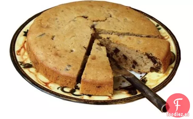 Pastel Sencillo de Sultana y Chispas de Chocolate