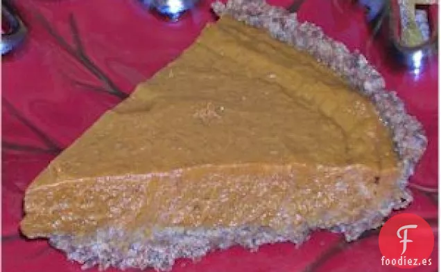 Pastel de Calabaza Vegano de Pan de Jengibre