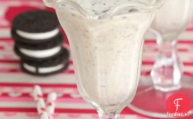 Galletas de Malvavisco Tostadas y Batido de Crema