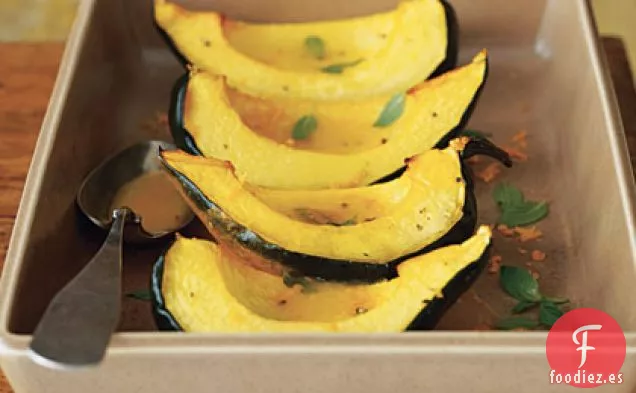 Calabaza de Menta y Naranja