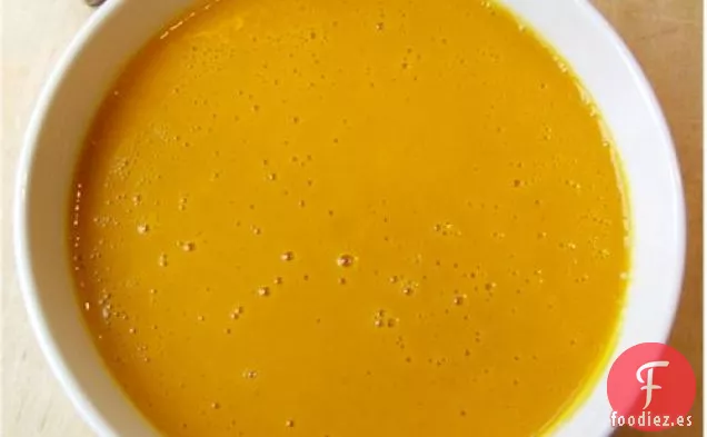 Sopa de Calabaza Saludable