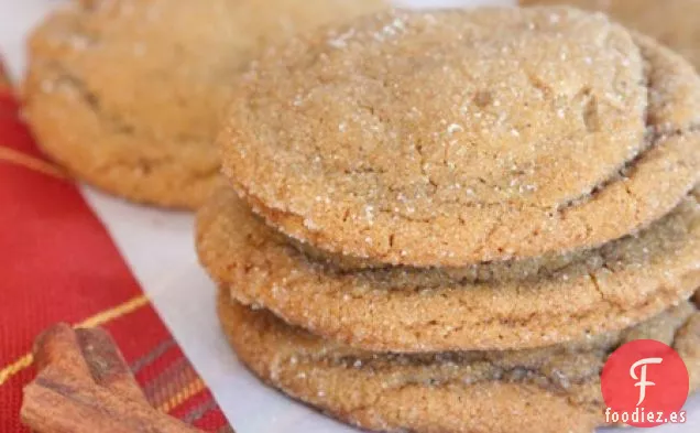 Pan de Jengibre Estilo Lote Suave de Mantequilla Marrón