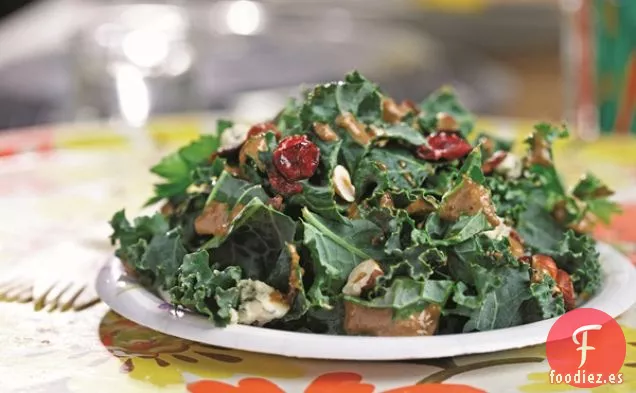 Ensalada de Spa con Vinagreta de Almendras