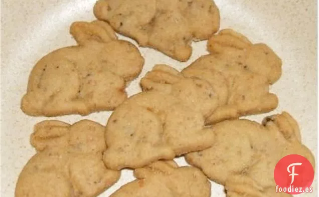 Galletas de Garabatos de Conejo