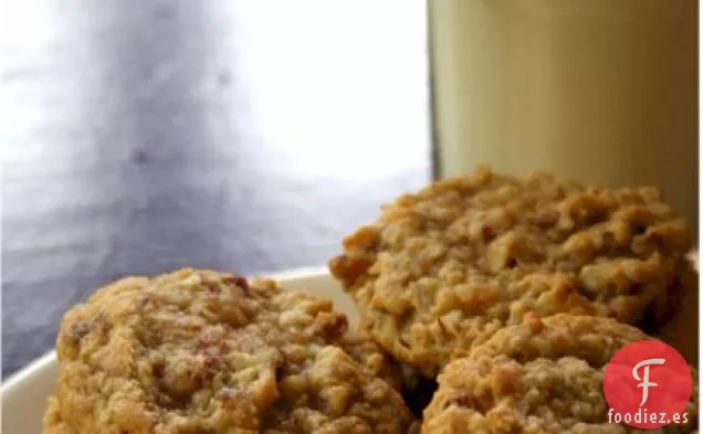 Galletas Energéticas de Avena Abundantes