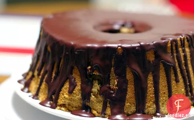 Pastel de Gasa Espresso (Sin Nueces, Sin Soja)