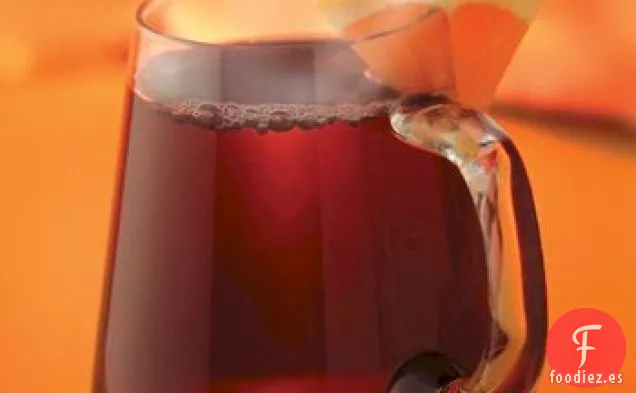 Beso Esquimal (Granada con Especias y Sidra de Manzana)