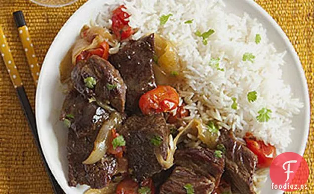 Carne de Curry de Coco