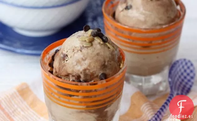 Helado sin lácteos Fudge Ripple Sunbutter