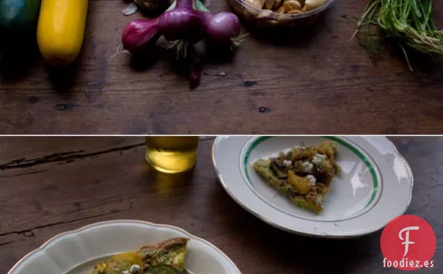 Receta de Calabacín Salteado