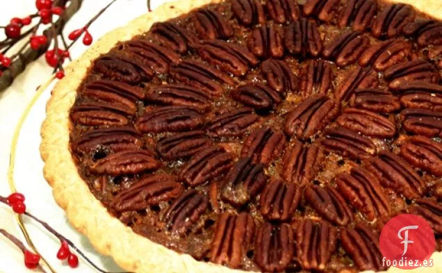 Pastel Vegano de Nueces de la Tía Bonnie