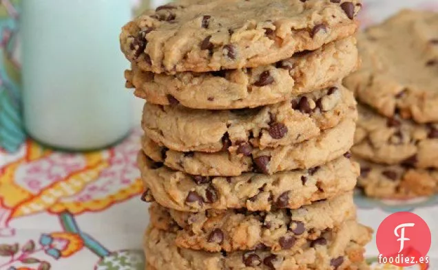 Galletas de Chocolate Do-si-do con Mantequilla de Maní