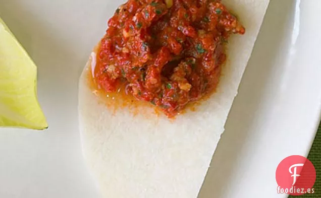 Salsa de Pimiento Rojo y Nuez