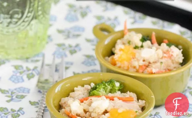 Ensalada de Quinua y Pollo con Mango