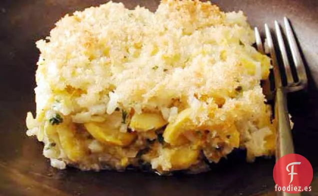 Gratinado de Calabaza Amarilla