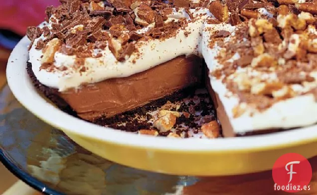 Pastel de Helado de Chocolate