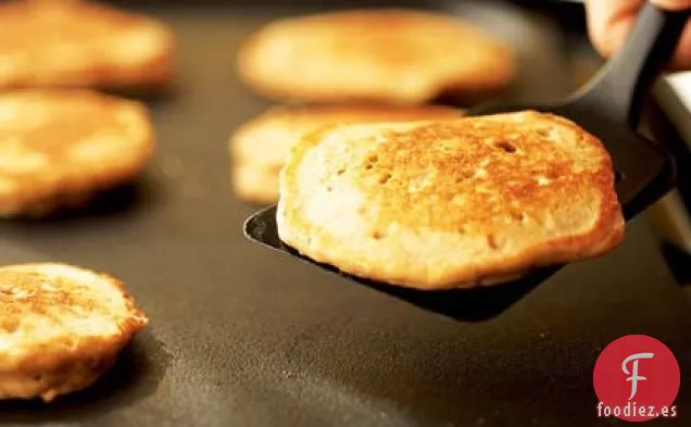Panqueques de Jengibre
