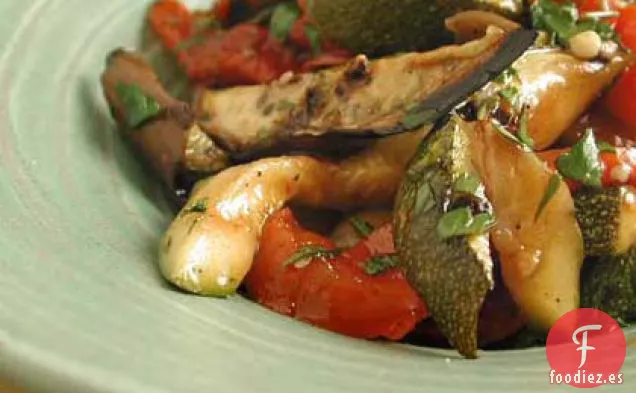 Antipasto de Verduras a la Parrilla