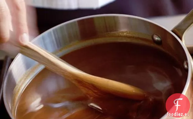 Salsa Marrón de Jardín