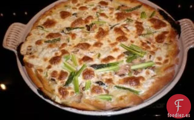 Pizza Blanca Vegetariana