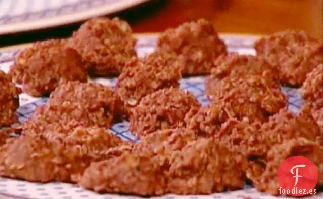 Galletas Veganas de Chocolate sin Hornear