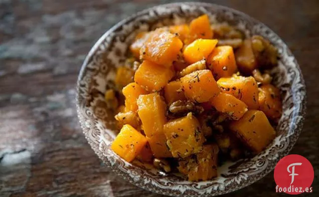 Calabaza Con Nueces Y Vainilla